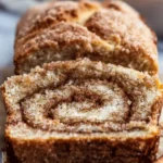 Cinnamon Sugar Bread