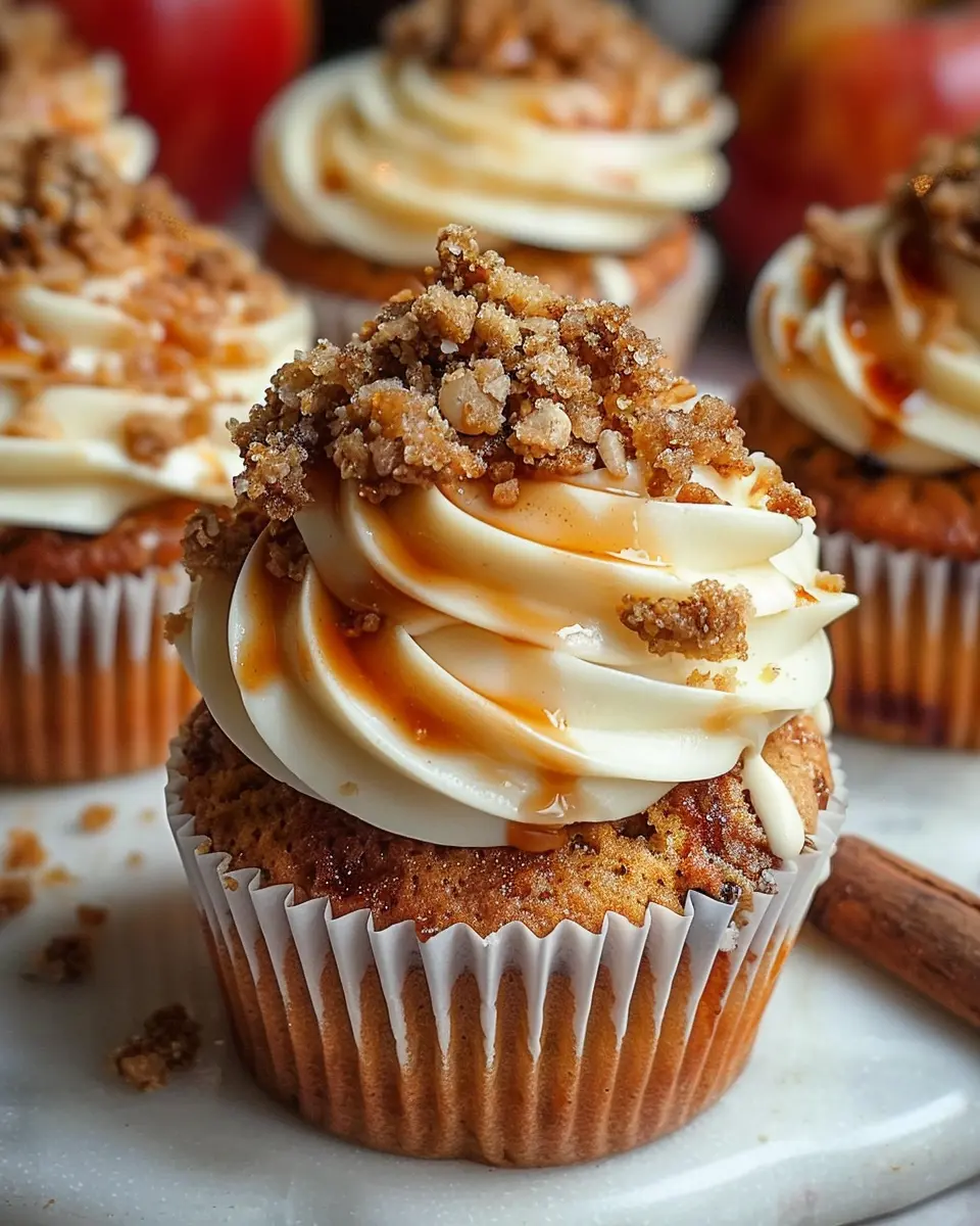 Cozy Apple Crumble Cupcakes for Fall: Best Muffin Recipe