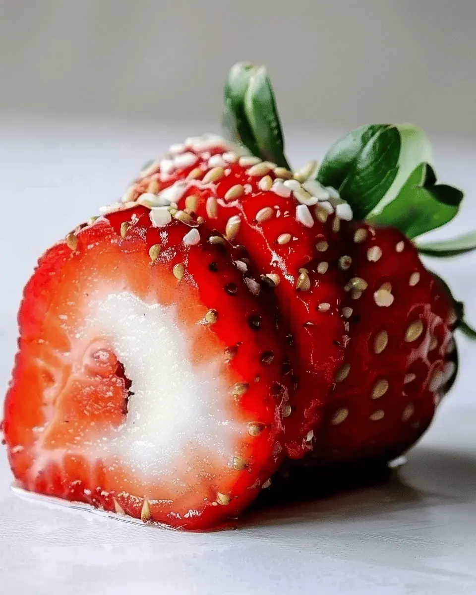 Creative & Cute Strawberry Treats that are Deliciously Fun