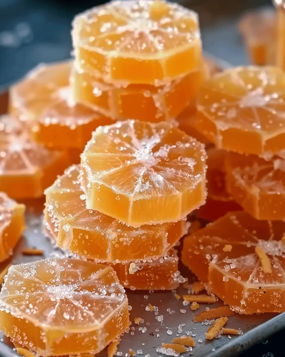 Classic Homemade Orange Candy Recipe: A Sweet Indulgence Awaits