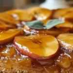 Apple Upside Down Cake