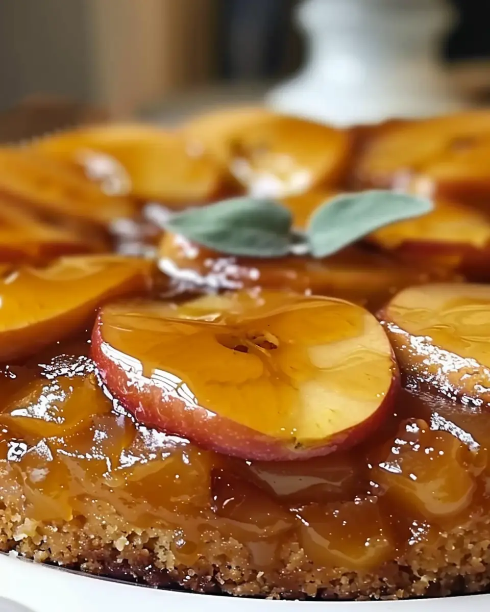 Apple Upside Down Cake: A Delightfully Easy Homemade Treat