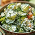 Cucumber Ranch Crack Salad