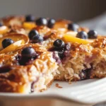 Cottage Cheese Blueberry Cloud Bread