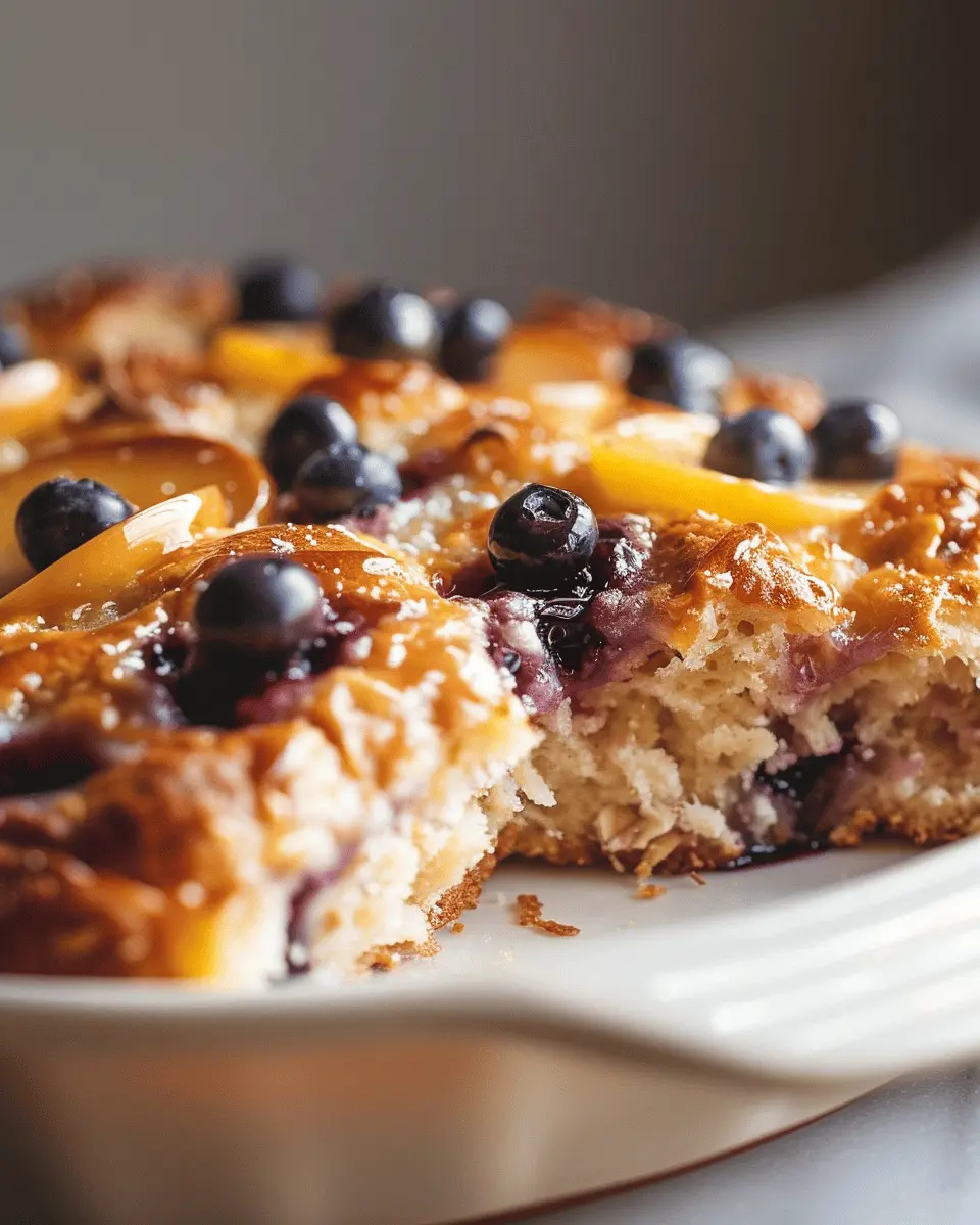 Cottage Cheese Blueberry Cloud Bread: The Best Healthy Treat