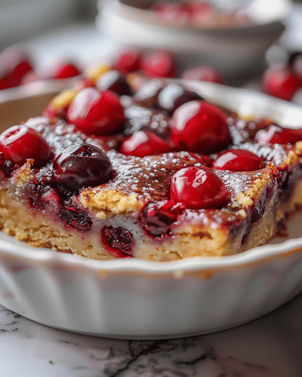 Christmas Cherry Bars: Easy Homemade Treats for Festive Celebrations