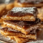 Churro Saltine Toffee