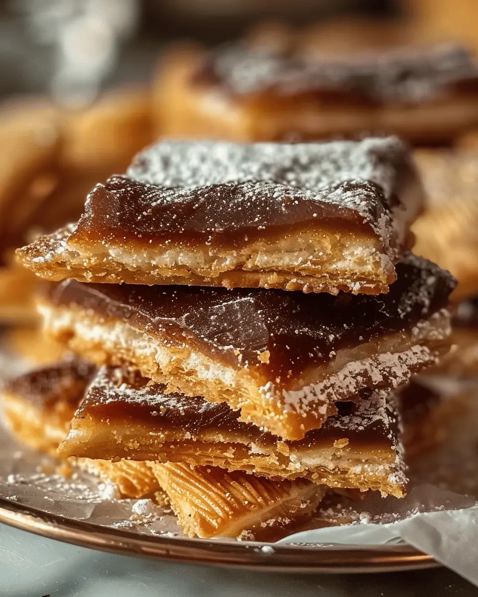 Churro Saltine Toffee: The Best Indulgent Treat You’ll Love