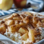 Apple Cinnamon Cottage Cheese Bake