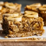 Banana Oatmeal Bars
