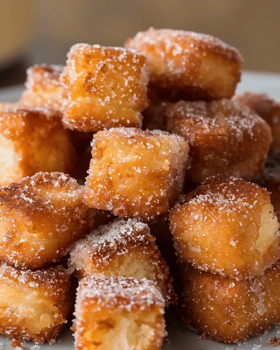 Crispy Angel Cake Churro Bites: A Delightful Treat to Savor