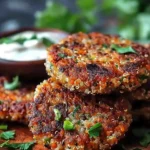 Delicious Crunchy Quinoa Veggie Patties for Ultimate Comfort