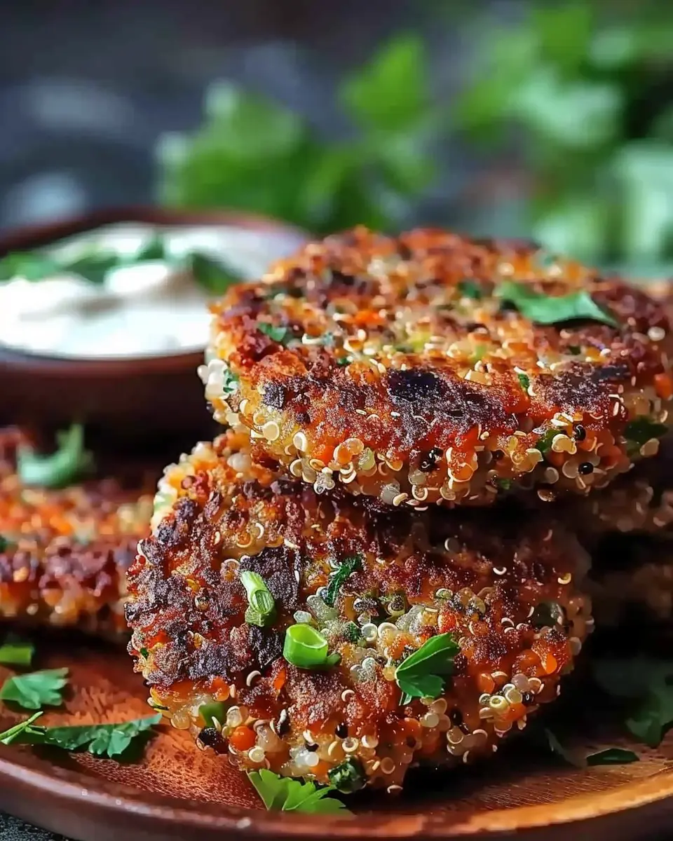 Delicious Crunchy Quinoa Veggie Patties for Ultimate Comfort Food
