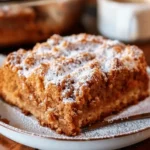 Pumpkin Coffee Cake