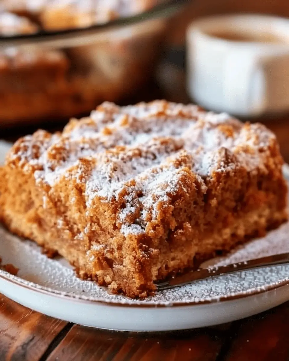Pumpkin Coffee Cake: The Best Recipe for Cozy Mornings