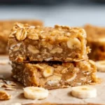 Irresistible Banana Oatmeal Bars for Healthy Snacking