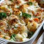 Creamy Winter Vegetable Casserole