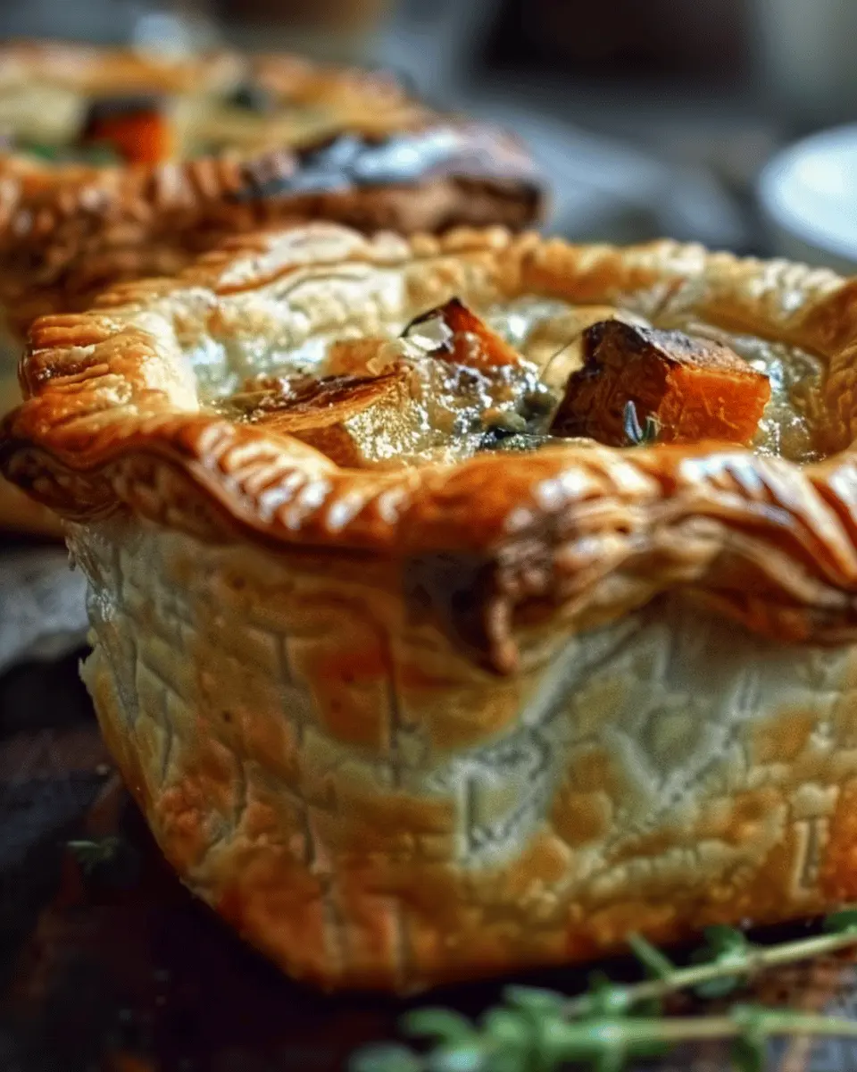 Amazing Roasted Autumn Vegetable Pot Pies in 1 Hour You’ll Love