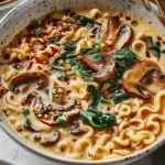 Creamy Mushroom Vegan Ramen