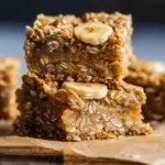 Banana Oatmeal Bars