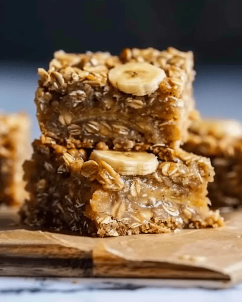 Banana Oatmeal Bars: Easy and Delicious for Your Sweet Cravings