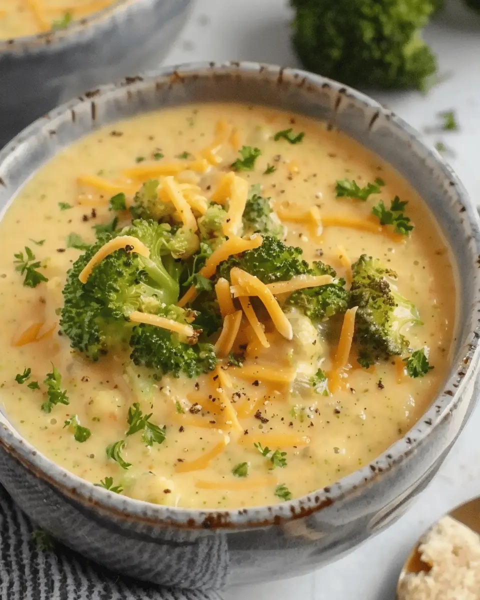 Best Vegan Broccoli Cheddar Soup: A Comforting Classic Recipe