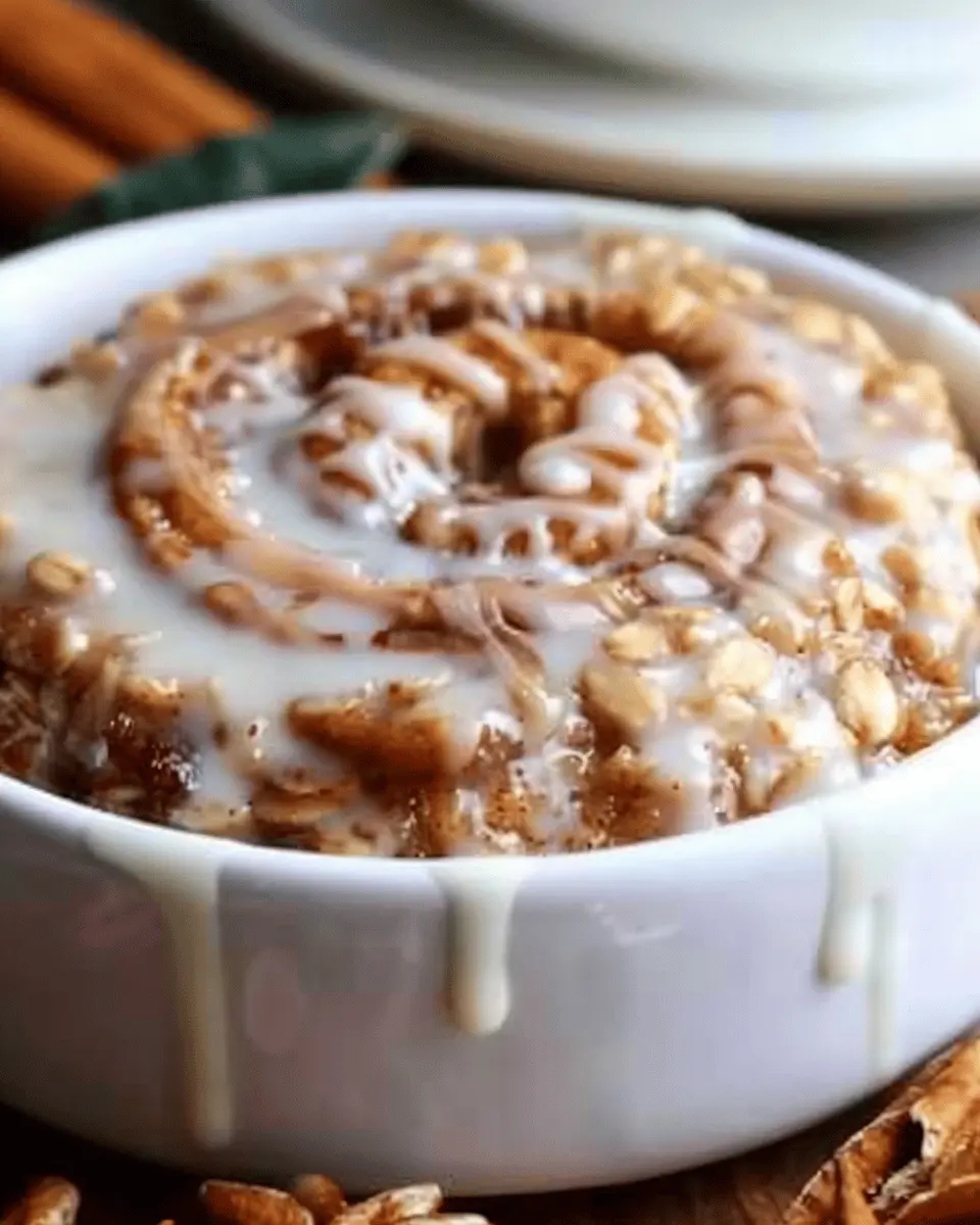Why Cinnamon Roll Baked Oatmeal Is an Indulgent Must-Try Treat