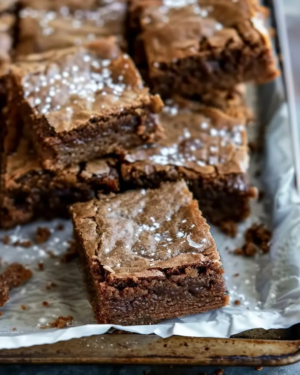 Gingerbread Brownies Recipe: Indulge in Festive Flavorful Bliss