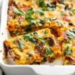 Sweet Potato Breakfast Casserole