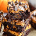 Pumpkin Brownies