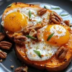 Breakfast Sweet Potato