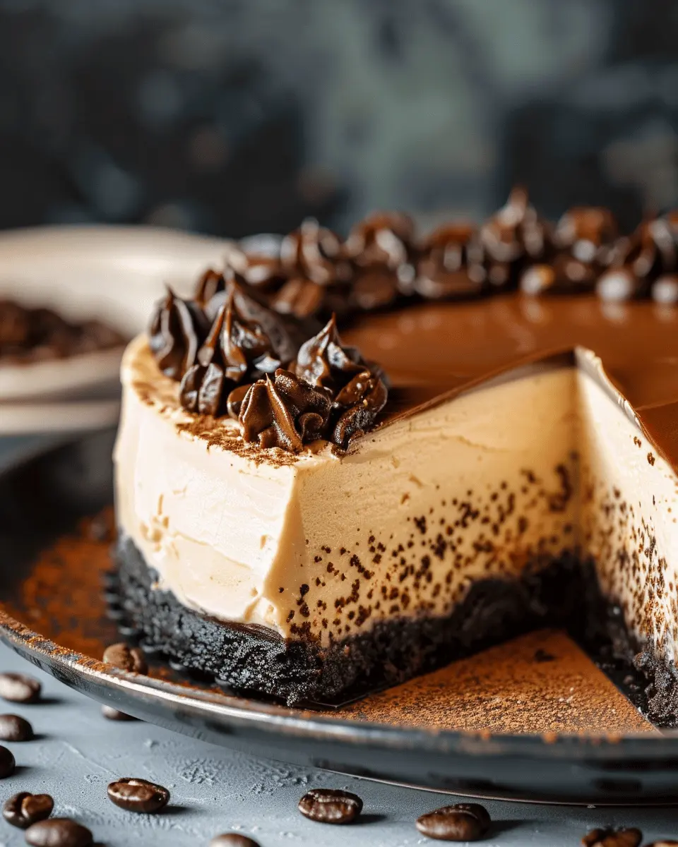 Delicious Espresso Cheesecake Recipe: Indulgent Treat for Home Chefs