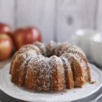 The Most Delicious Apple Cider Donut Bundt Cake for Fall