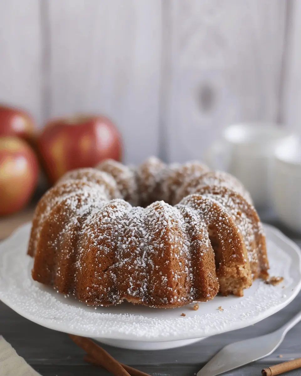 Apple Cider Donut Bundt Cake: The Best Fall Treat You’ll Love