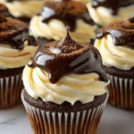 Boston Cream Pie Cupcakes Recipe