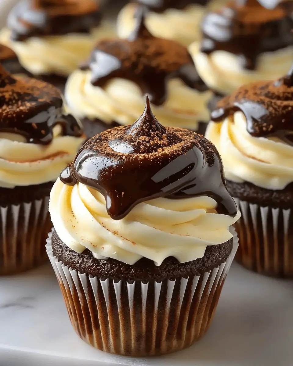 boston cream pie cupcakes recipe: an indulgent twist on a classic