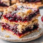 Cherry Pie Bars Recipe