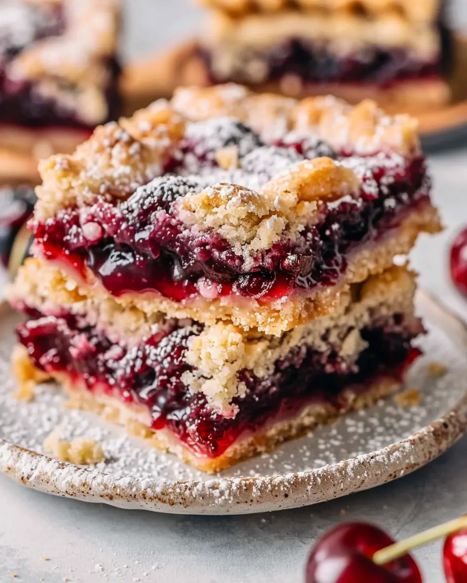 Cherry Pie Bars Recipe: Easy &amp; Indulgent Dessert Treats for All
