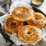 Air Fryer Protein Bagels