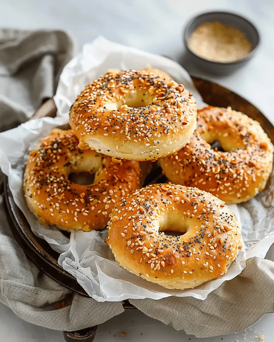Air Fryer Protein Bagels: Easy Recipes with Turkey Bacon and Chicken Ham
