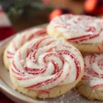 Peppermint Swirl Cookies