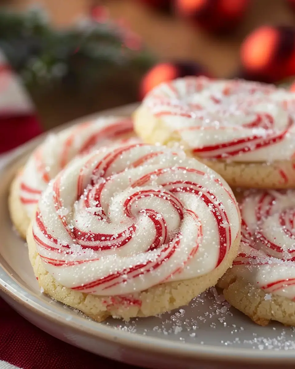 Peppermint Swirl Cookies: Easy Festive Treats for Everyone