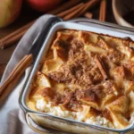 Apple Cinnamon Cottage Cheese Bake