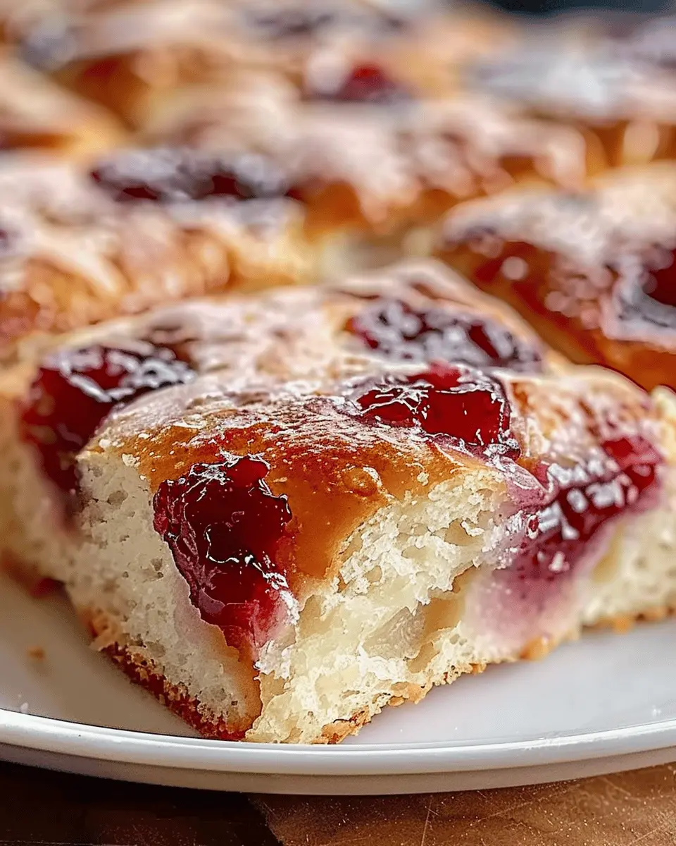 Homemade Jam Donut Focaccia: The Indulgent Sweet Twist You Need