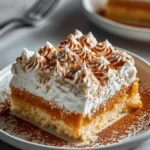 Pumpkin Spice Tres Leches Cake