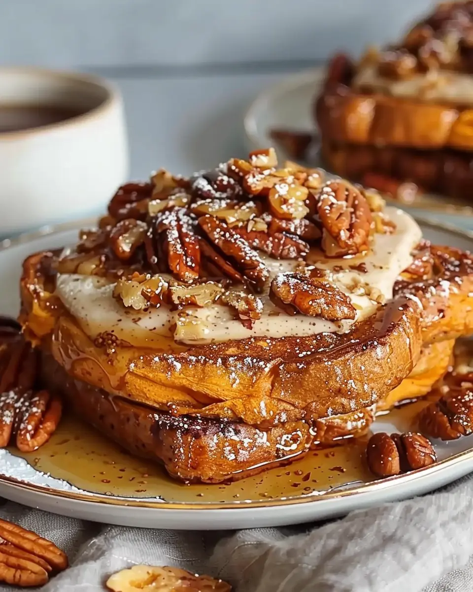 Friendsgiving Sweet Potato French Toast: Indulgent Twist with Turkey Bacon
