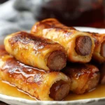 Sausage French Toast Roll-Ups