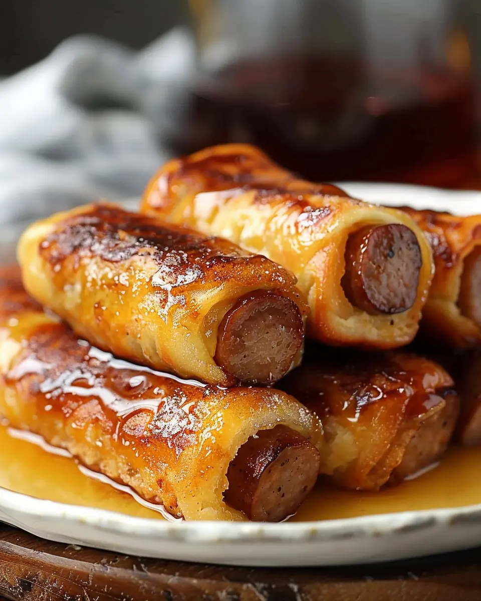 Sausage French Toast Roll-Ups: Easy &amp; Delicious Breakfast Treats