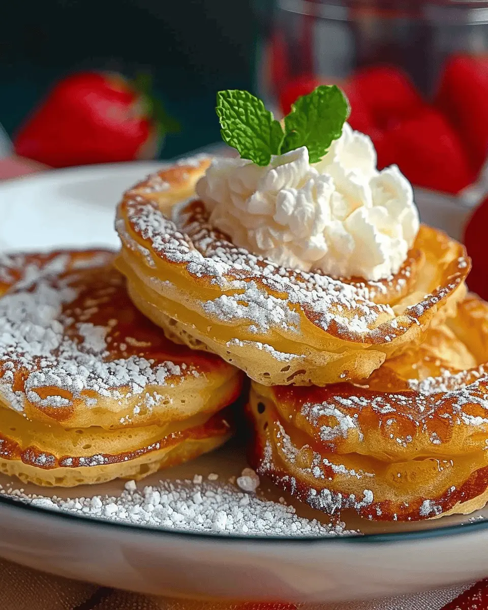 Mini German Pancakes Recipe: The Best Fluffy Delight for Family Mornings