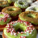 Grinch Donuts Delightful Treats